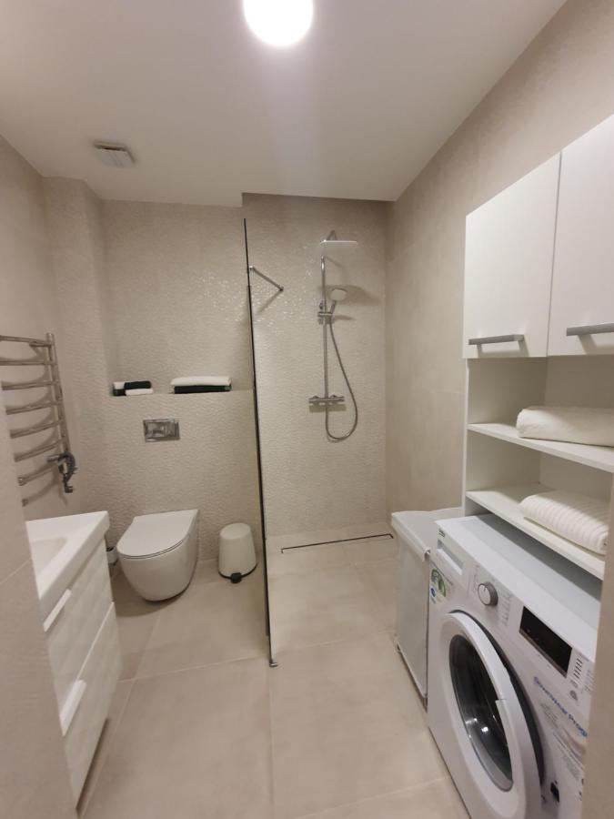 Smaragdo Apartamentai Kaunas Eksteriør billede