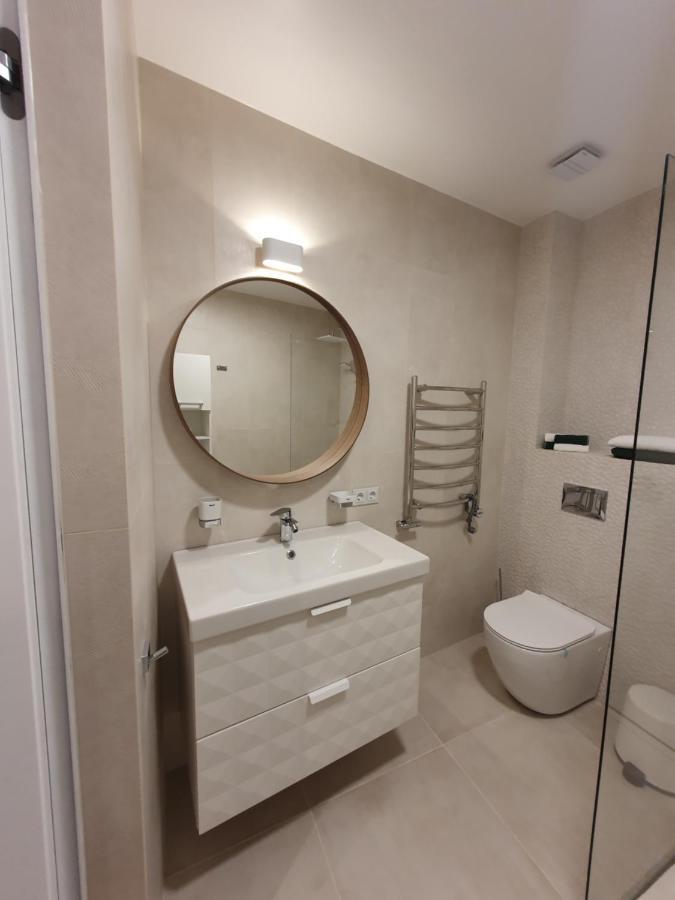 Smaragdo Apartamentai Kaunas Eksteriør billede