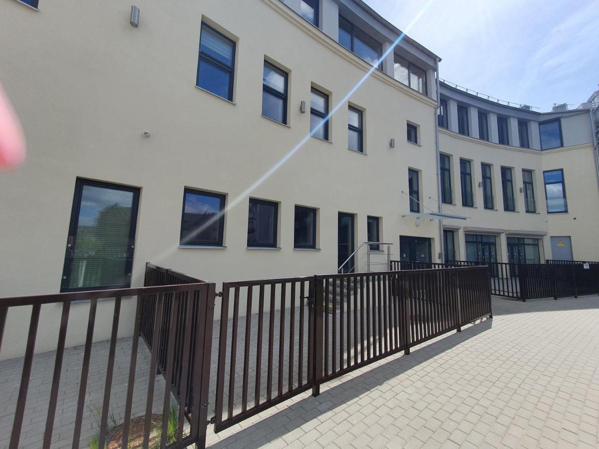 Smaragdo Apartamentai Kaunas Eksteriør billede